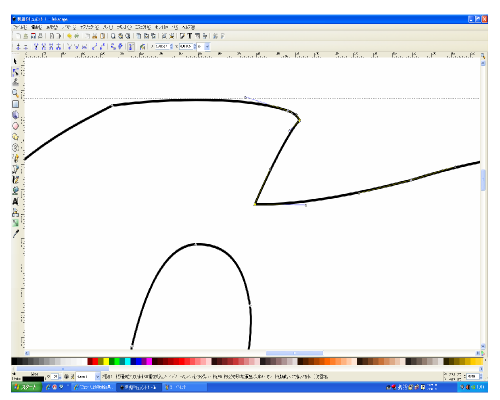 ノードの編集 ノードの編集
