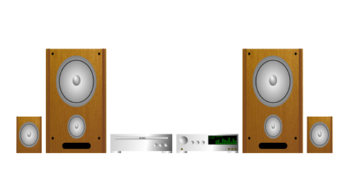 オーディオセット