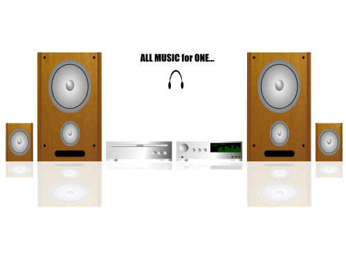 オーディオセット