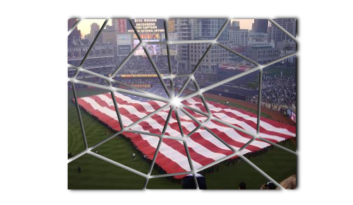 ひび割れた写真 ひび割れた写真